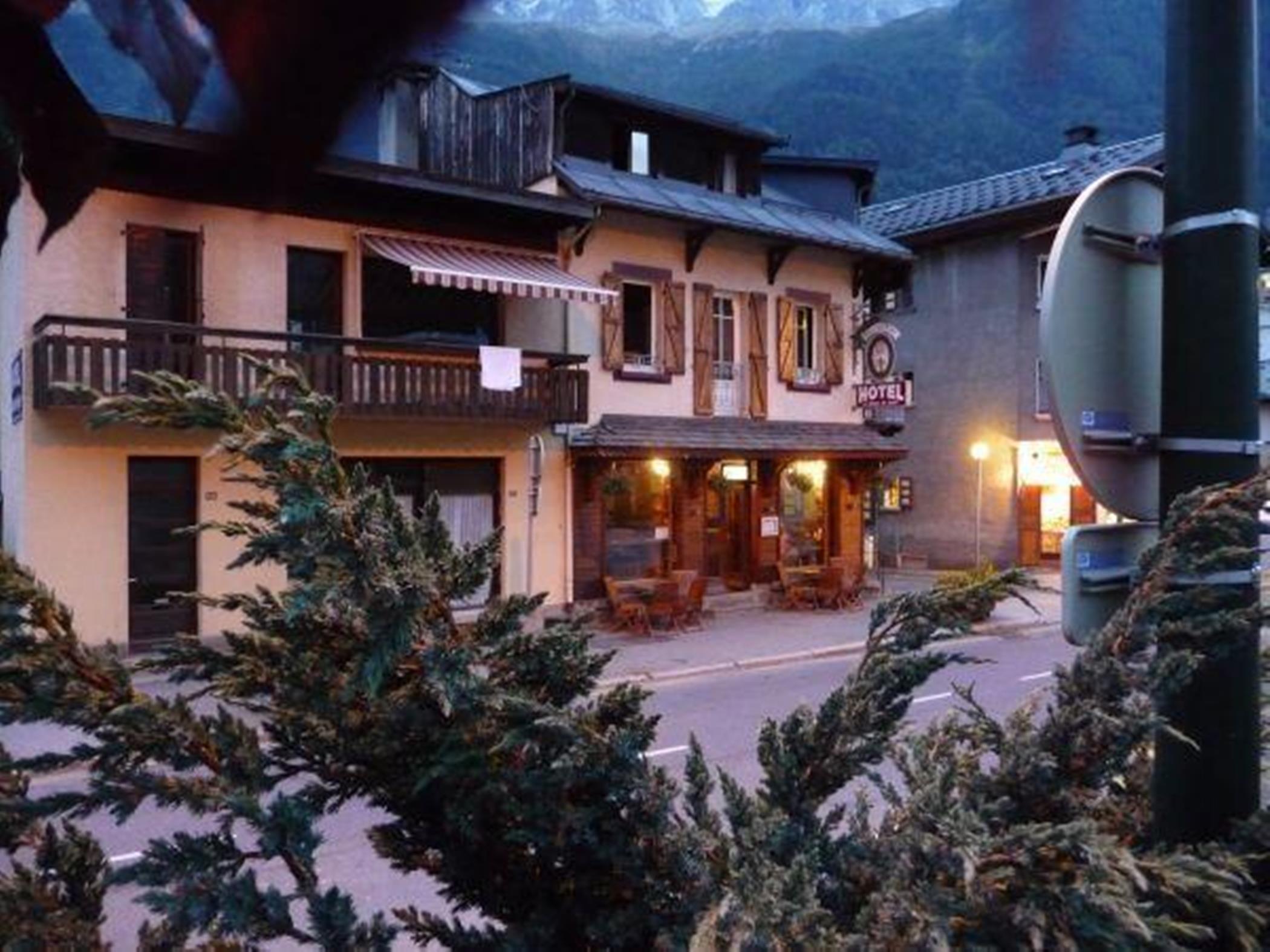 Hotel La Boule De Neige Samoëns Exterior foto