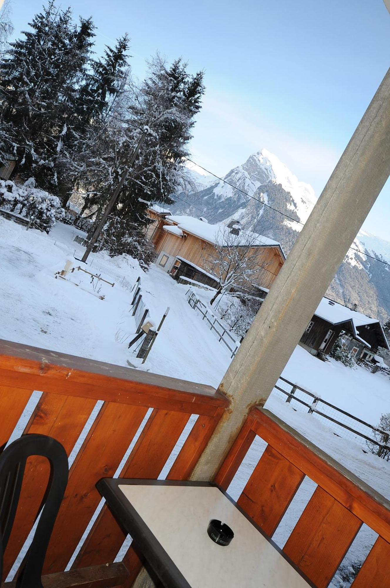 Hotel La Boule De Neige Samoëns Exterior foto