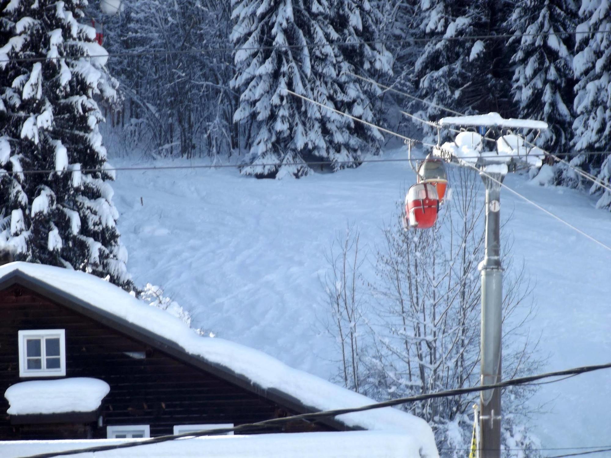 Hotel La Boule De Neige Samoëns Exterior foto