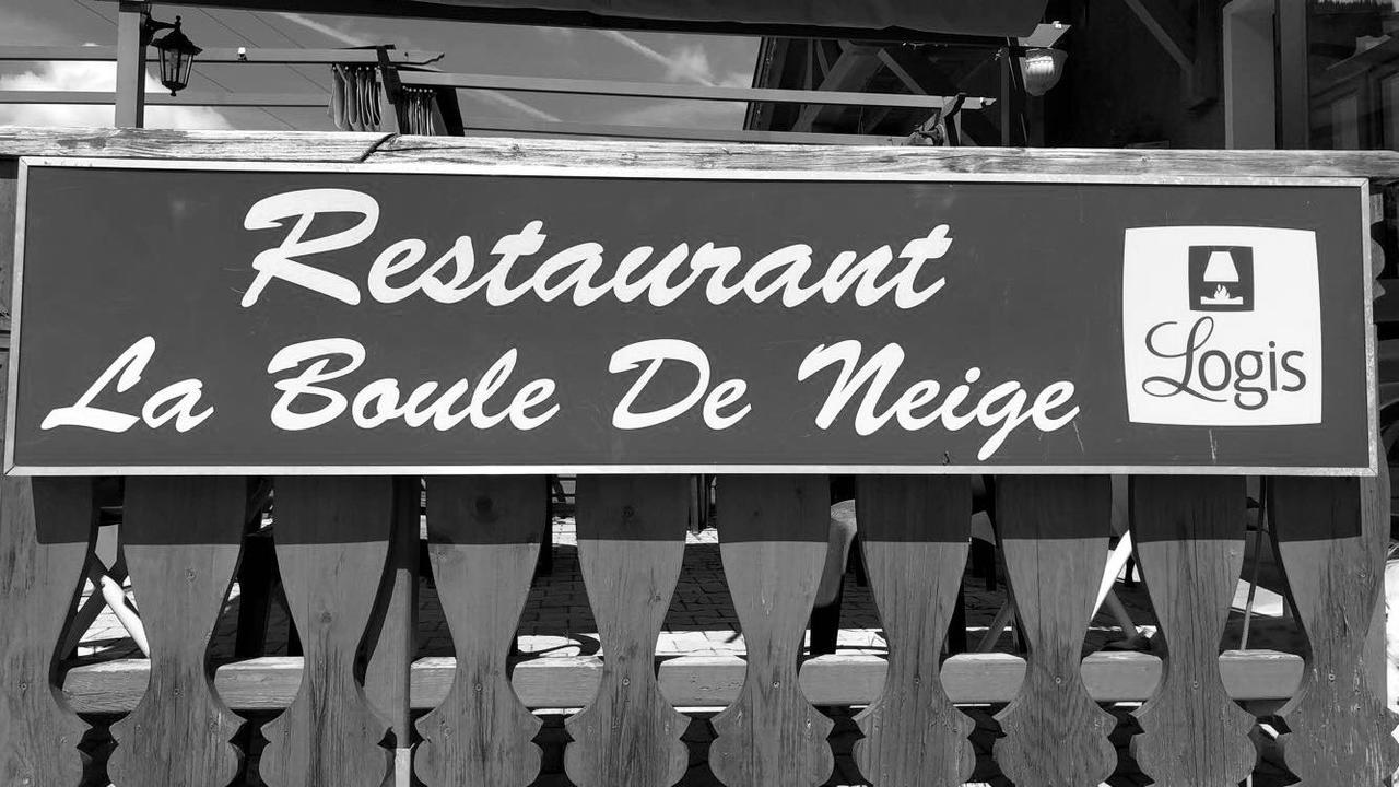 Hotel La Boule De Neige Samoëns Exterior foto
